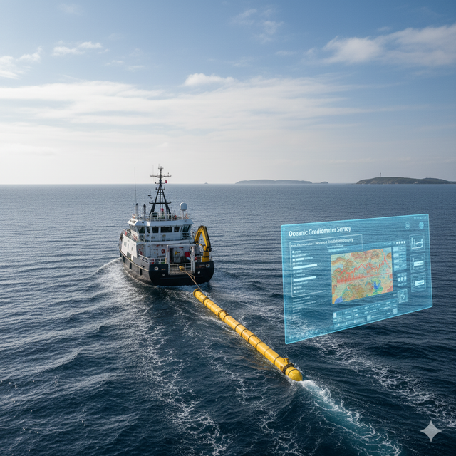 Gradiometer Surveys for UXO Search